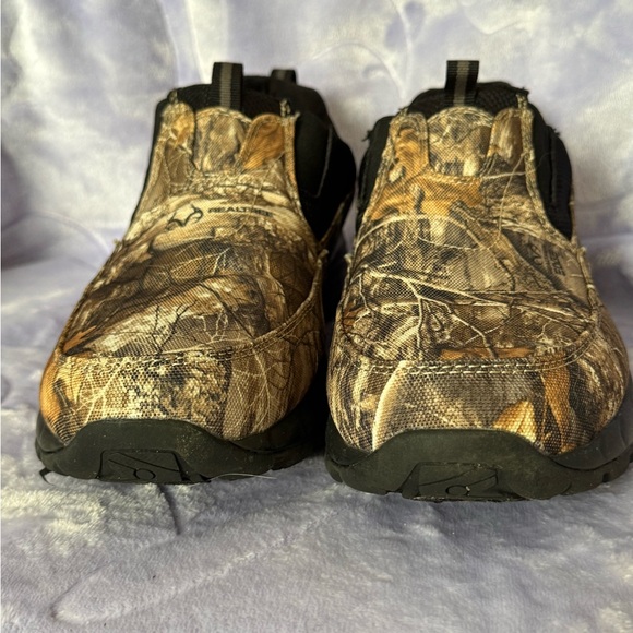 Ozark Trail Men's Camouflage Slip-On Shoes Camo Waterproof rubber sole - Picture 2 of 8